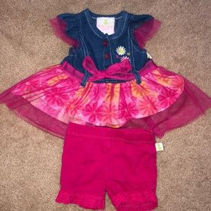 Infant Babygirl Outfit